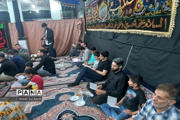 احیای شب نوزدهم ماه رمضان در مسجد خاتم الانبیا شهر بوشهر