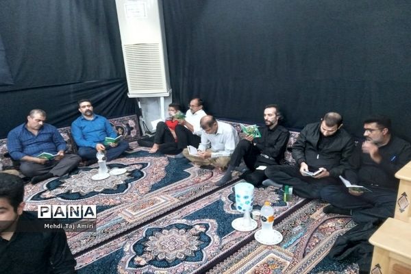 احیای شب نوزدهم ماه رمضان در مسجد خاتم الانبیا شهر بوشهر