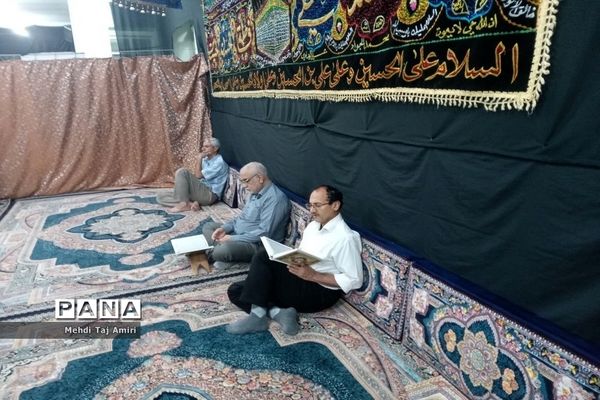 احیای شب نوزدهم ماه رمضان در مسجد خاتم الانبیا شهر بوشهر