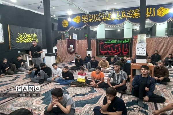 احیای شب نوزدهم ماه رمضان در مسجد خاتم الانبیا شهر بوشهر