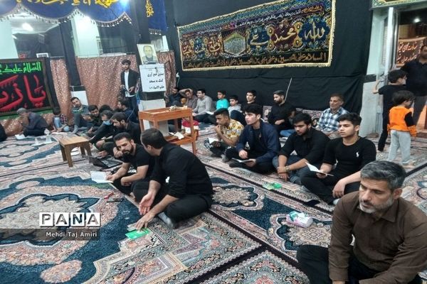 احیای شب نوزدهم ماه رمضان در مسجد خاتم الانبیا شهر بوشهر