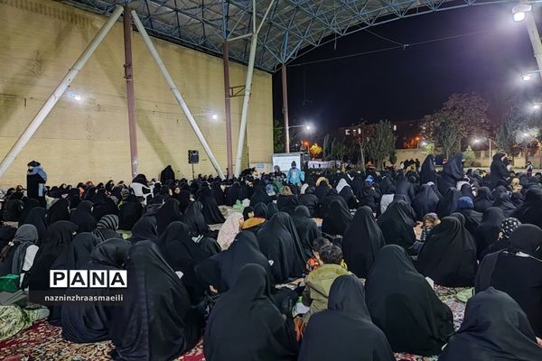 مراسم احیای شب نوزدهم ماه رمضان درمسجد رسول اکرم(ع) الوند