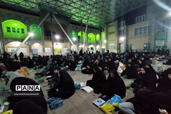 مراسم احیای شب نوزدهم ماه رمضان درمسجد رسول اکرم(ع) الوند