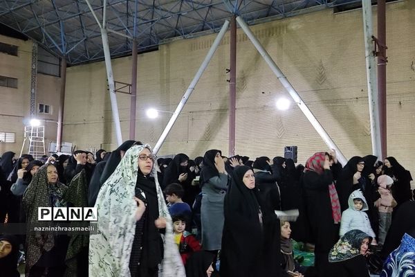 مراسم احیای شب نوزدهم ماه رمضان درمسجد رسول اکرم(ع) الوند