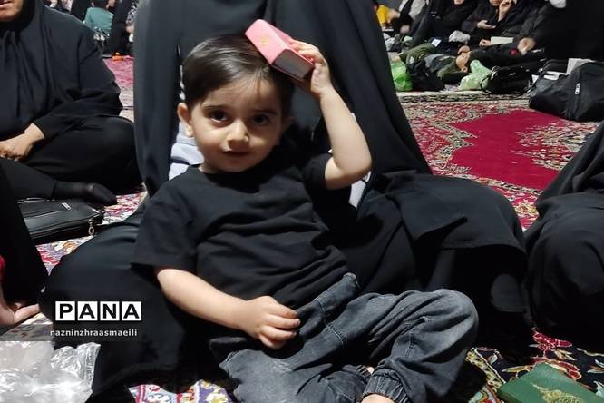 مراسم احیای شب نوزدهم ماه رمضان درمسجد رسول اکرم(ع) الوند