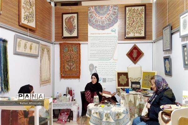 غرفه‌های تلفیق هنر هوشمند در سی‌امین دوره نمایشگاه بین المللی قرآن‌ کریم