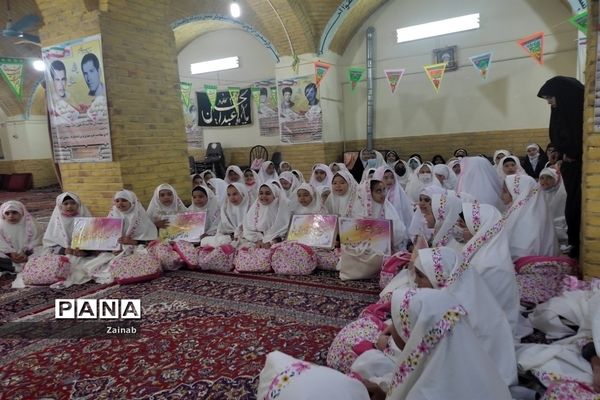 جشن میلاد امام حسن مجتبی(ع) در مسجد خاتم الانبیا بخش جوادآباد