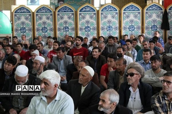 برگزاری سومین نماز جمعه ماه مبارک رمضان در فشافویه