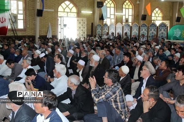 برگزاری سومین نماز جمعه ماه مبارک رمضان در فشافویه