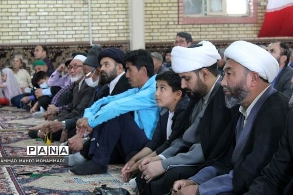 برگزاری سومین نماز جمعه ماه مبارک رمضان در فشافویه