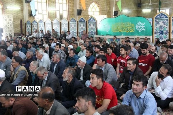 برگزاری سومین نماز جمعه ماه مبارک رمضان در فشافویه