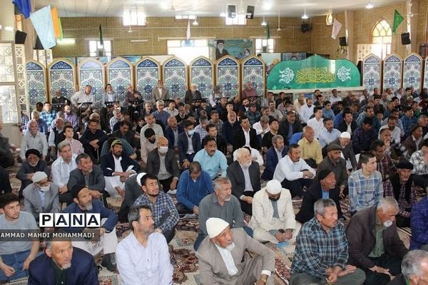 برگزاری سومین نماز جمعه ماه مبارک رمضان در فشافویه