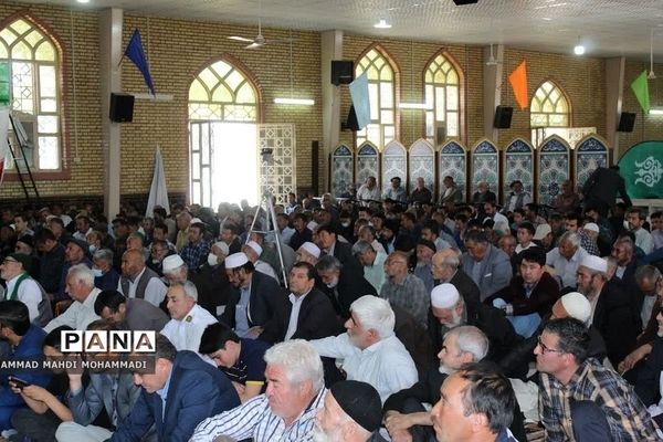 برگزاری سومین نماز جمعه ماه مبارک رمضان در فشافویه