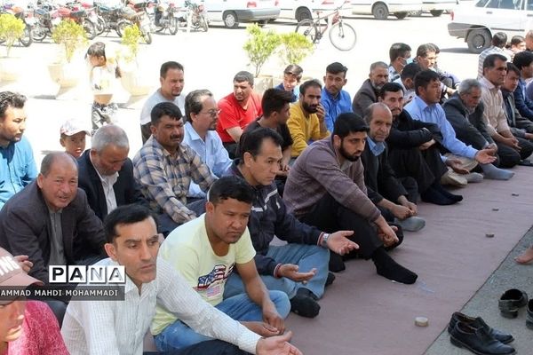 برگزاری سومین نماز جمعه ماه مبارک رمضان در فشافویه