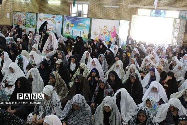 برگزاری سومین نماز جمعه ماه مبارک رمضان در فشافویه