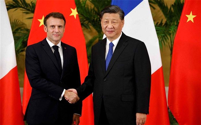 بیانیه پکن و پاریس در حمایت از مذاکرات لغو تحریم‌های ایران
