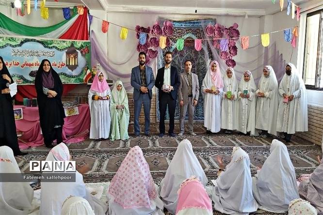 جشن روزه اولیها در شهرستان قرچک