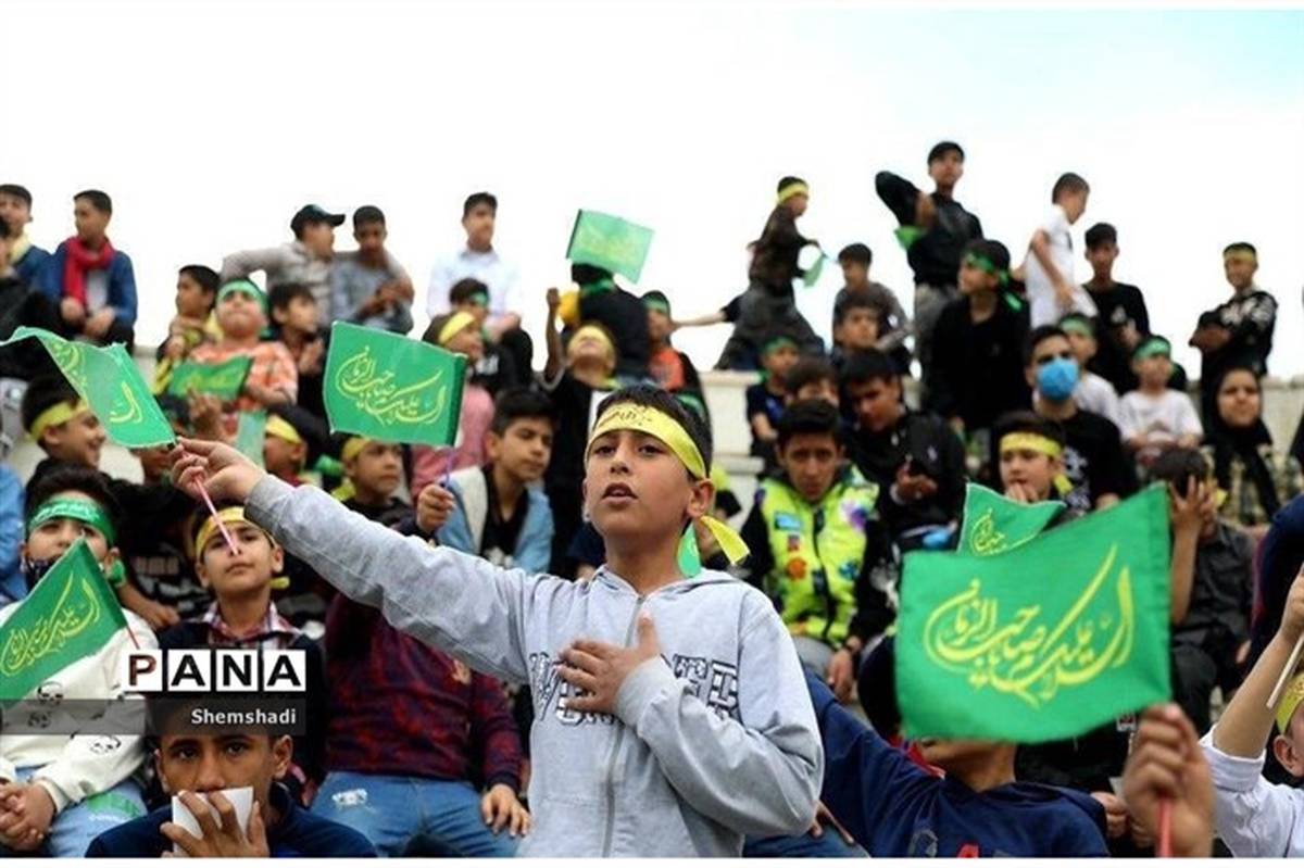 جشن روزه اولی‌ها در محله هرندی منطقه۱۲ شهرتهران