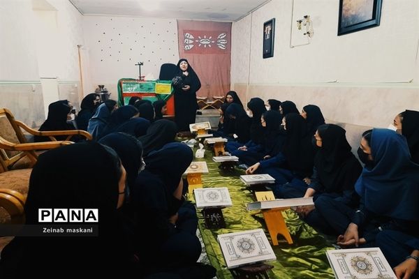 محفل انس با قرآن کریم در مدارس و مساجد ملارد
