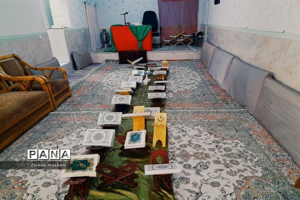 محفل انس با قرآن کریم در مدارس و مساجد ملارد