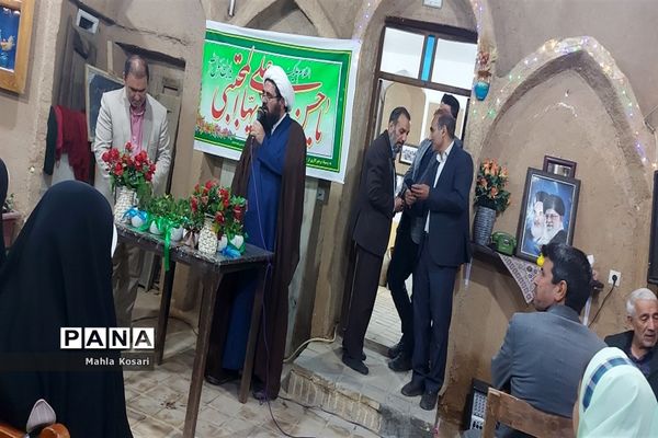 جشن روزه اولی‌های در دبستان مقداد