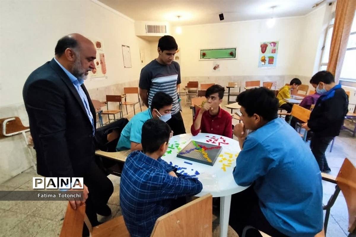 برگزاری المپیاد بازی‌های فکری رویش در آموزش و پرورش ناحیه چهار شیراز/ فیلم