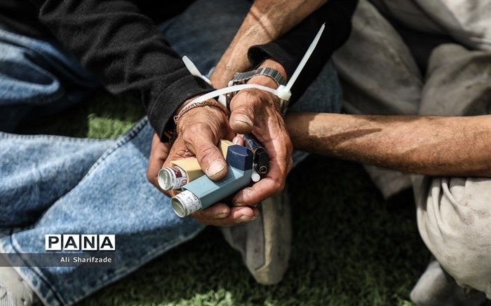 ۲۰۰ نفر از معتادان متجاهر در ارومیه جمع‌آوری شدند