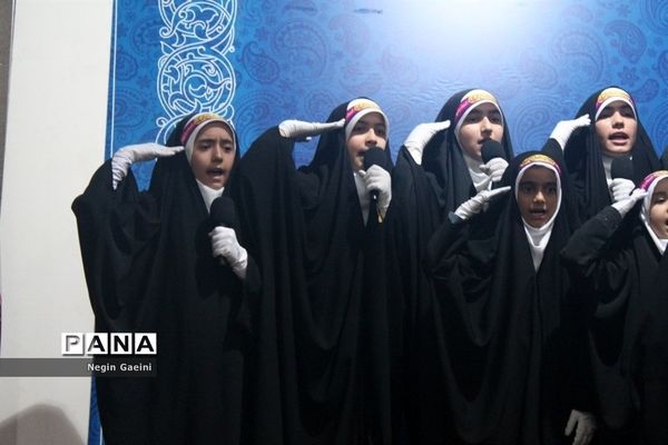 مراسم تقدیر از «دختران زهرایی» در مسجد جمکران