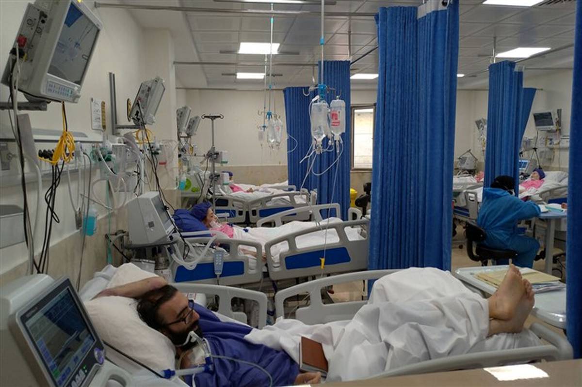 جان باختن 42 بیمار کووید۱۹ در شبانه روز گذشته