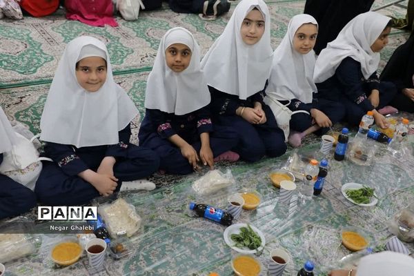 جشن روزه اولی‌ها در شهرستان پیشوا