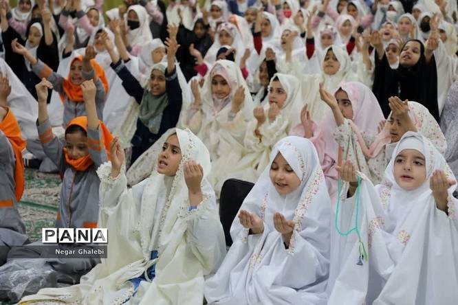 جشن روزه اولیها در شهرستان پیشوا