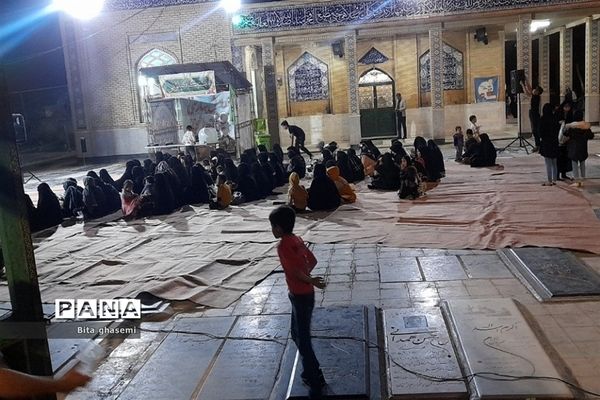 احیای شب نوزدهم ماه رمضان درآستان مقدس امامزاده عبدالله داوودآباد