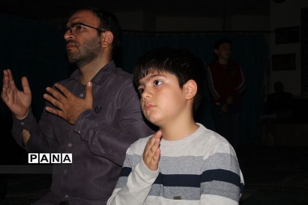 احیای شب نوزدهم ماه رمضان در شهرستان پردیس