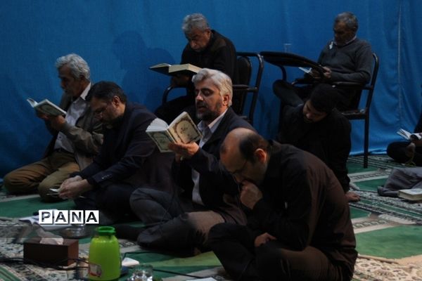 احیای شب نوزدهم ماه رمضان در شهرستان پردیس