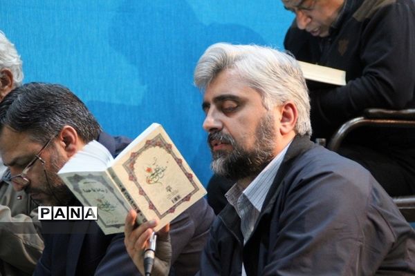 احیای شب نوزدهم ماه رمضان در شهرستان پردیس