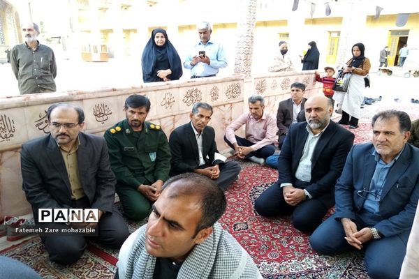 برگزاری جشن  تولد دانش‌آموز شهید  محمدرضا کشاورز در حرم مطهر شاهچراغ (ع)