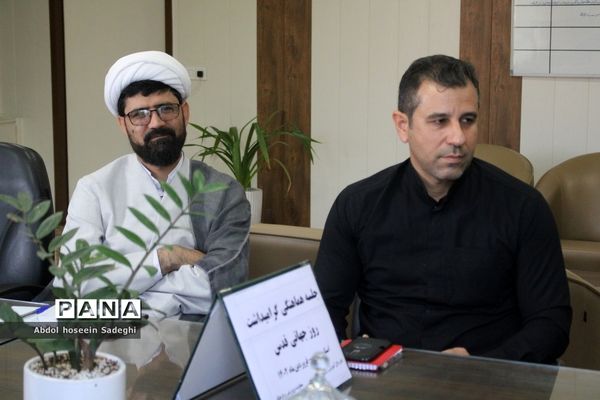 جلسه هماهنگی گرامیداشت روز جهانی قدس  آموزش و پرورش استان بوشهر