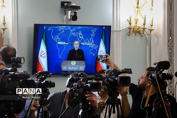 نشست خبری سخنگوی وزارت امور خارجه