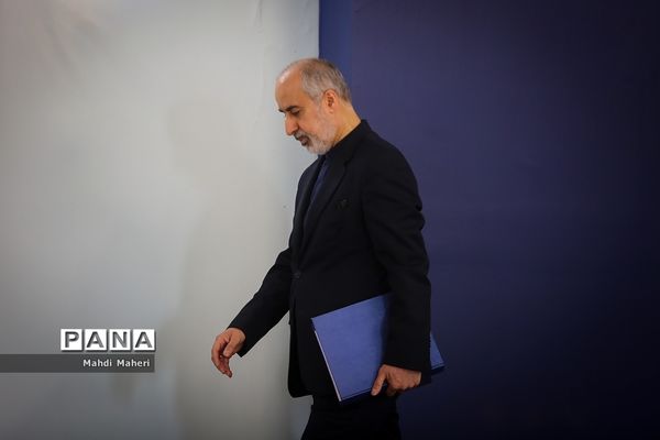 نشست خبری سخنگوی وزارت امور خارجه
