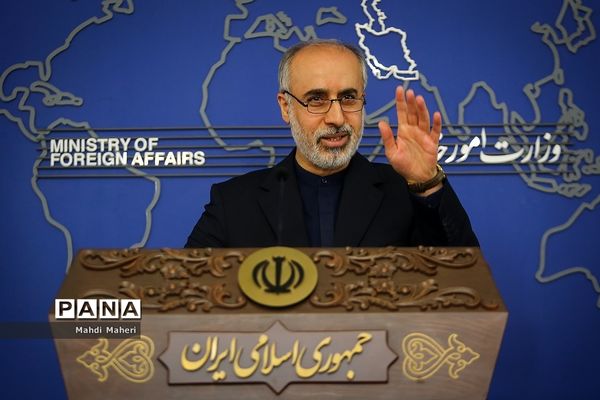 نشست خبری سخنگوی وزارت امور خارجه