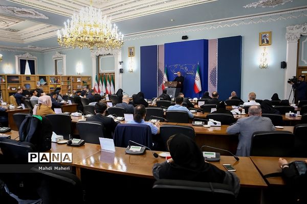 نشست خبری سخنگوی وزارت امور خارجه