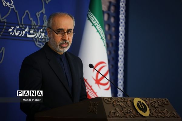 نشست خبری سخنگوی وزارت امور خارجه