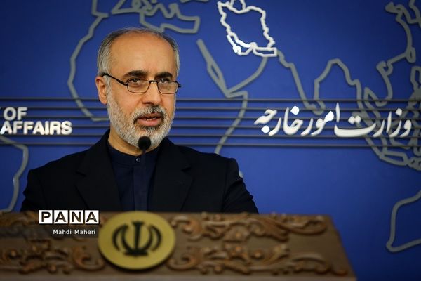 نشست خبری سخنگوی وزارت امور خارجه
