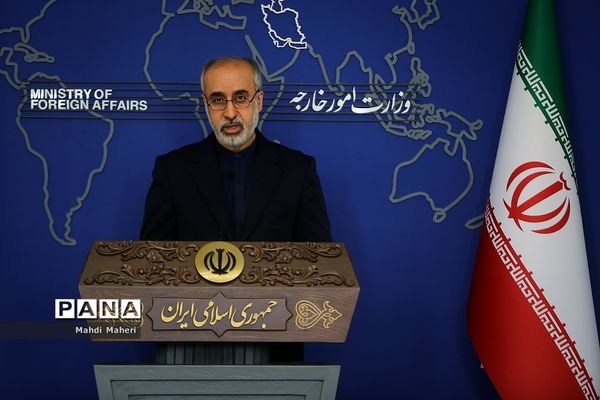 نشست خبری سخنگوی وزارت امور خارجه