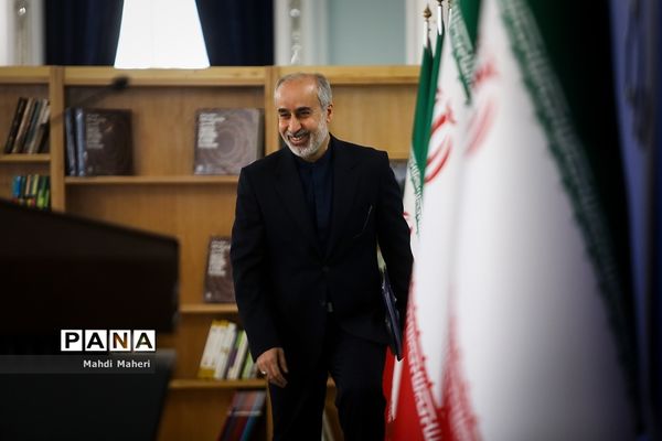 نشست خبری سخنگوی وزارت امور خارجه