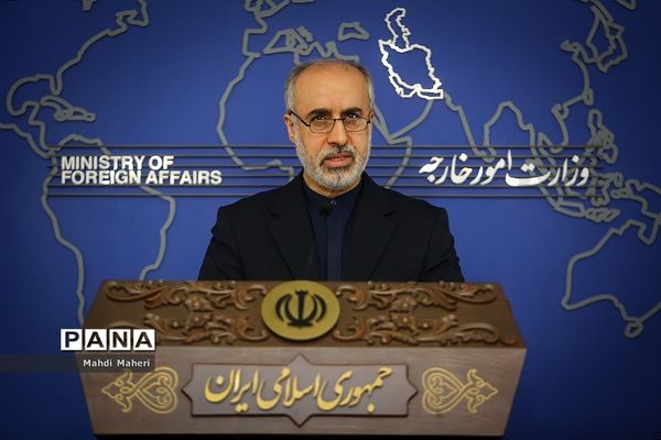 نشست خبری سخنگوی وزارت امور خارجه