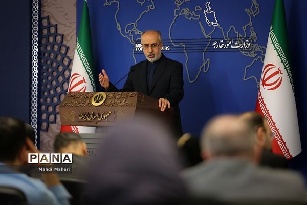 نشست خبری سخنگوی وزارت امور خارجه
