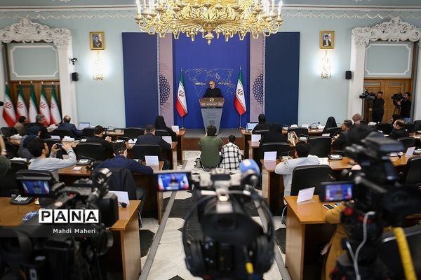 نشست خبری سخنگوی وزارت امور خارجه
