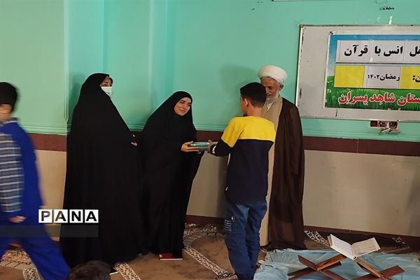 مراسم کاروان قرآنی نور در قائمشهر