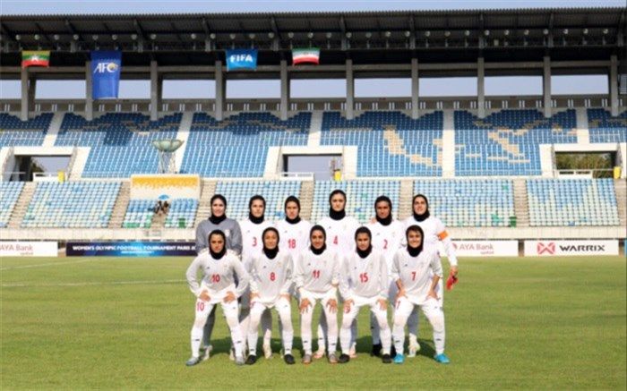 اتفاق عجیب برای تیم ملی بانوان در قطر